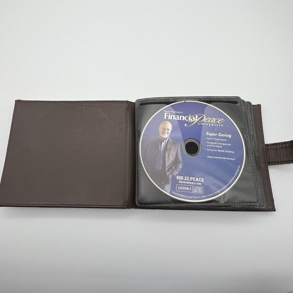 Dave Ramsey Financial Peace University 16 Disc CD Set Kit - Picture 2 of 12